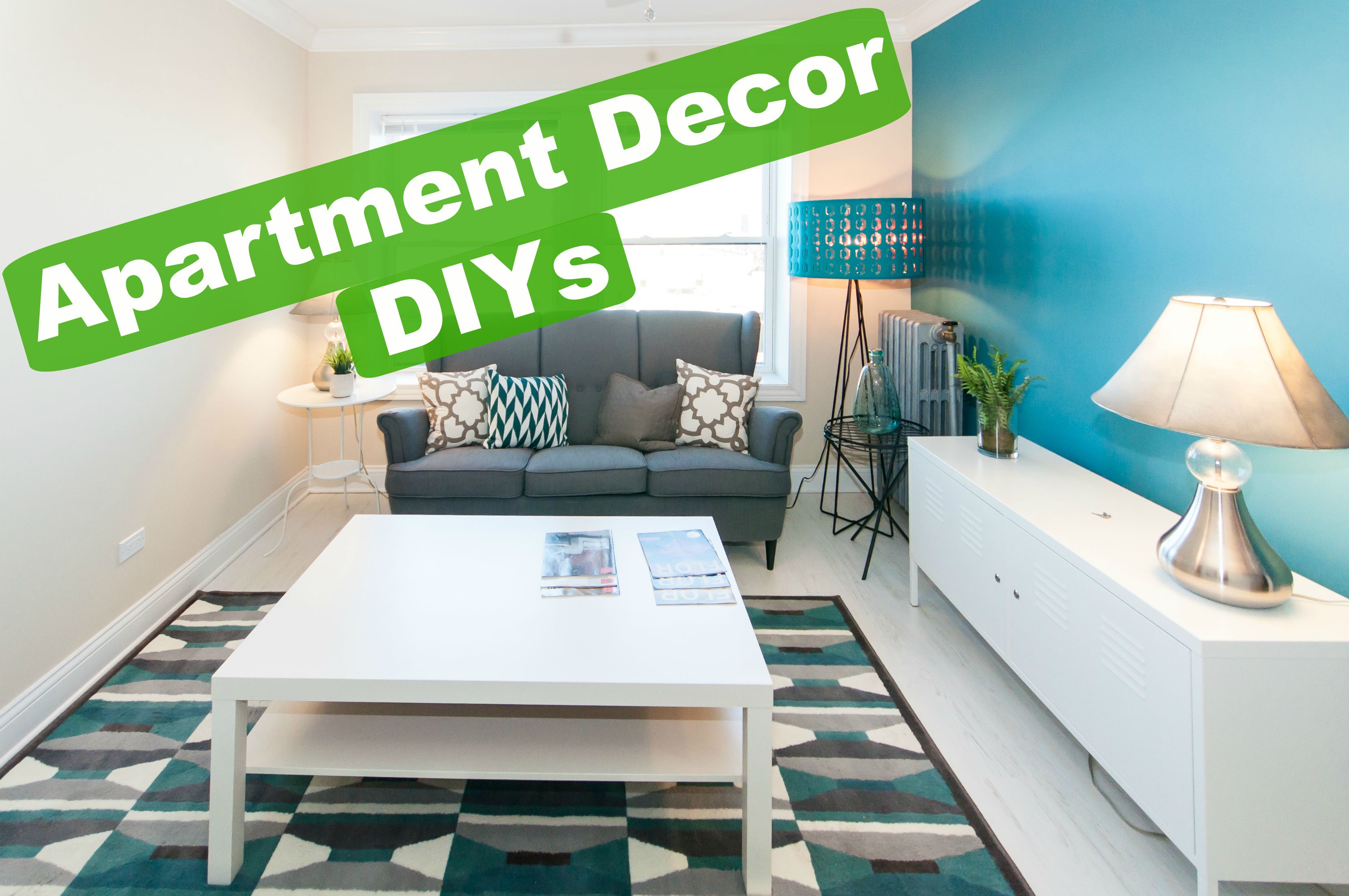 diy apartment decor ideas